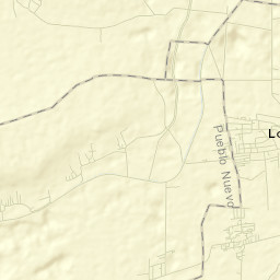 Loma Pelada Street Map
