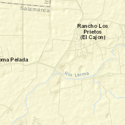 Los Prietos Street Map