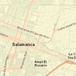 La Luz Street Map