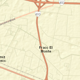 El Divisador Street Map
