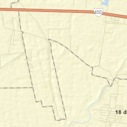 Colonia 18 de Marzo Street Map