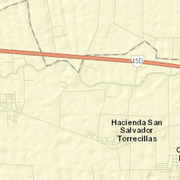 El Caracol Street Map