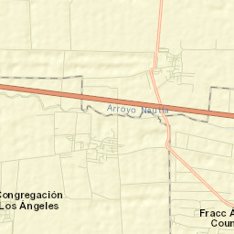 San Antonio de los Morales Street Map