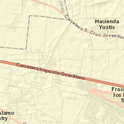 San José de Guanajuato Street Map