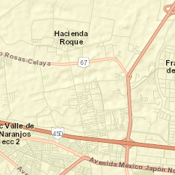 Roque Street Map