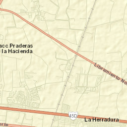 La Trinidad Street Map
