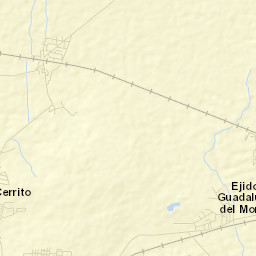 El Vicarlo Street Map