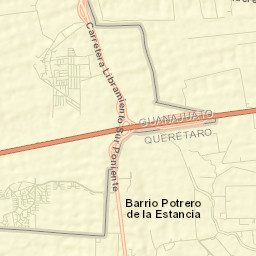 El Castillo Street Map