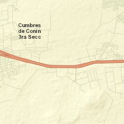 El Carmen Street Map