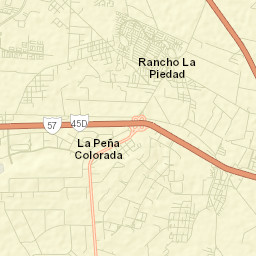 El Colorado Street Map