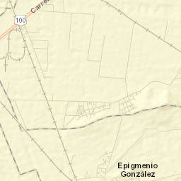 San Vicente el Alto Street Map