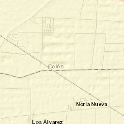 Noria Nueva Street Map