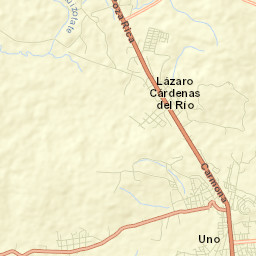 Miguel Hidalgo Street Map