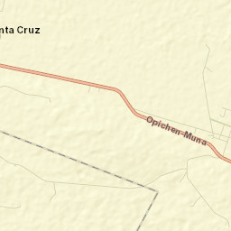 Calcehtoc Street Map