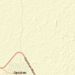 Opichen Street Map