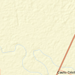 Cauto Cristo Street Map