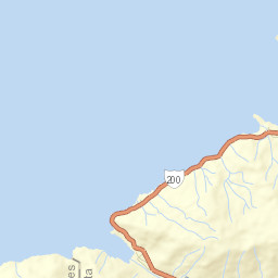 Boca de Tomatlán Street Map