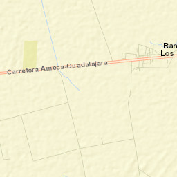 Los Pocitos Street Map