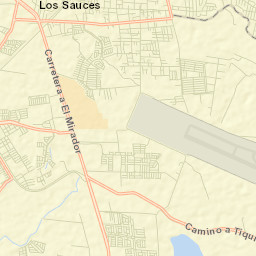 Paseos del Valle [Fraccionamiento] Street Map