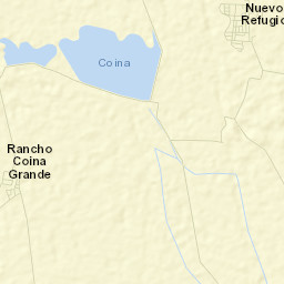 Nuevo Refugio de Afuera (Nuevo Refugio) Street Map