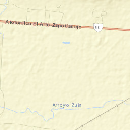 La Estancia de Navarro Street Map