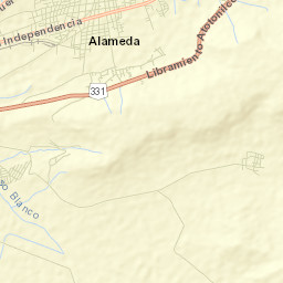 Ojo de Agua de Morán Jalisco Street Map