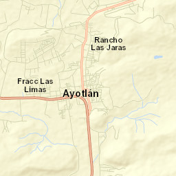 Ladera Chica Street Map