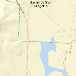 San Gregorio Street Map