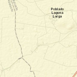 Laguna Larga Street Map