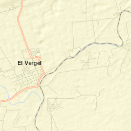 Pueblo Nuevo Street Map