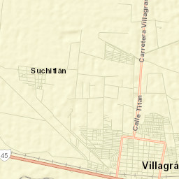 Fraccionamiento Praderas de la Venta Street Map