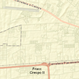 Colonia Patria Nueva Street Map