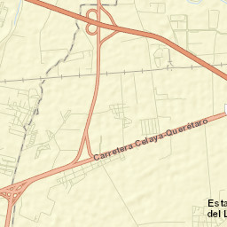 Estancia del Llano Street Map