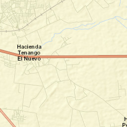Tenango el Nuevo Street Map