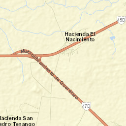 El Nacimiento Street Map