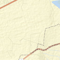 Marroquín Street Map