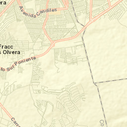 Los Olvera Street Map