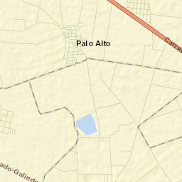 Palo Alto Street Map