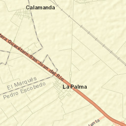 Calamanda Street Map
