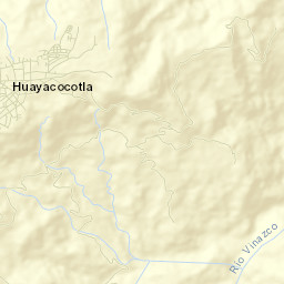 Huayacocotla Street Map
