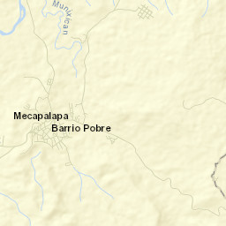 Mecapalapa Street Map