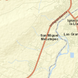 Ricardo Flores Magón Street Map