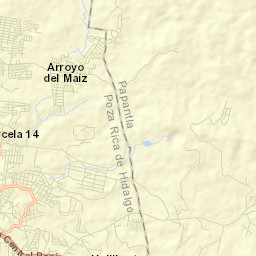 El Mollejon Street Map