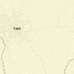 Tekit Street Map