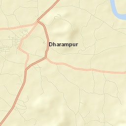 Dharampur Street Map