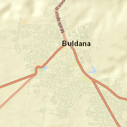 Buldhana Street Map