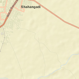 Hinganghat Street Map