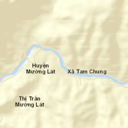 Huyện Mường Lát Street Map