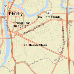 Phủ Lý Street Map