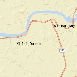 Huyện Thái Thụy Street Map
